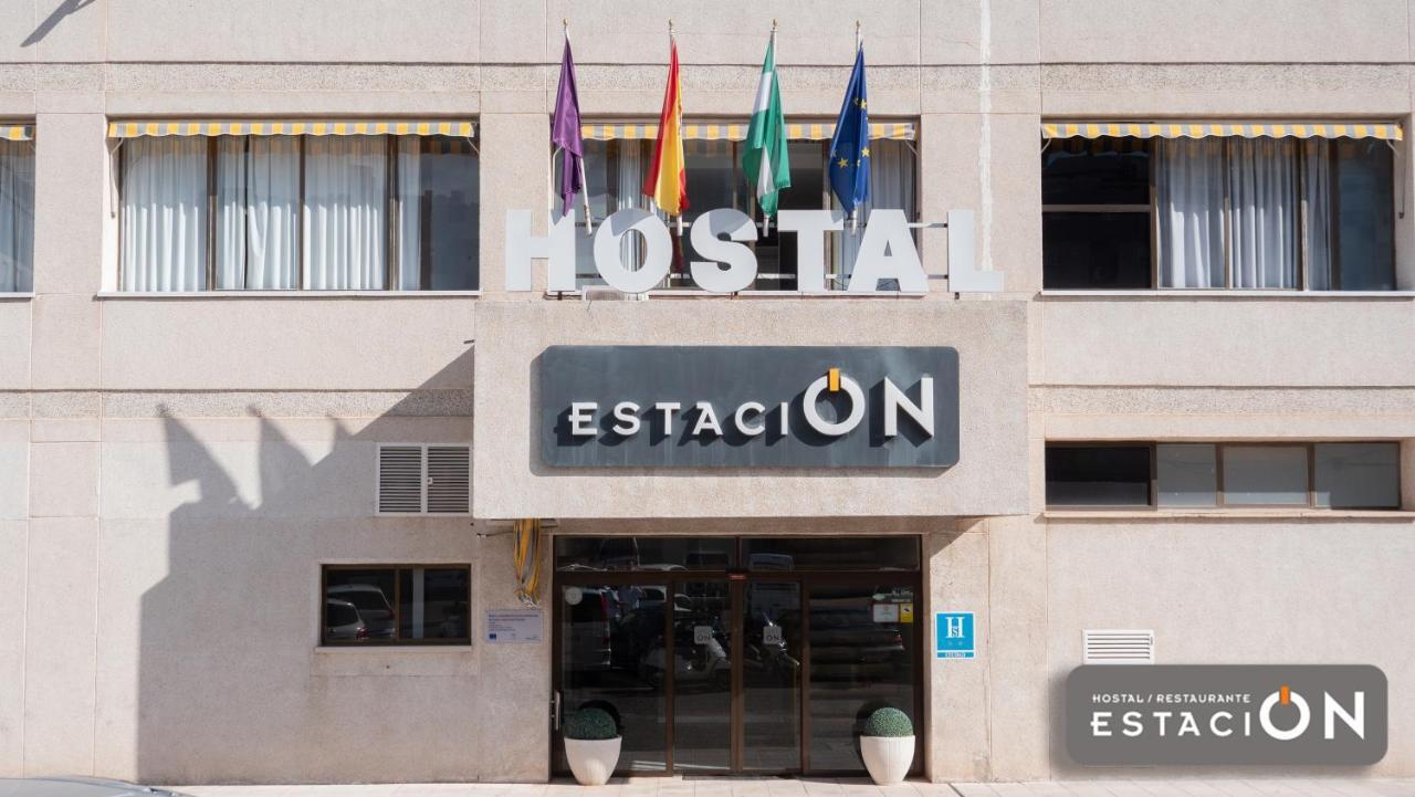 Hostal Restaurante Estacion Jaen Exterior photo